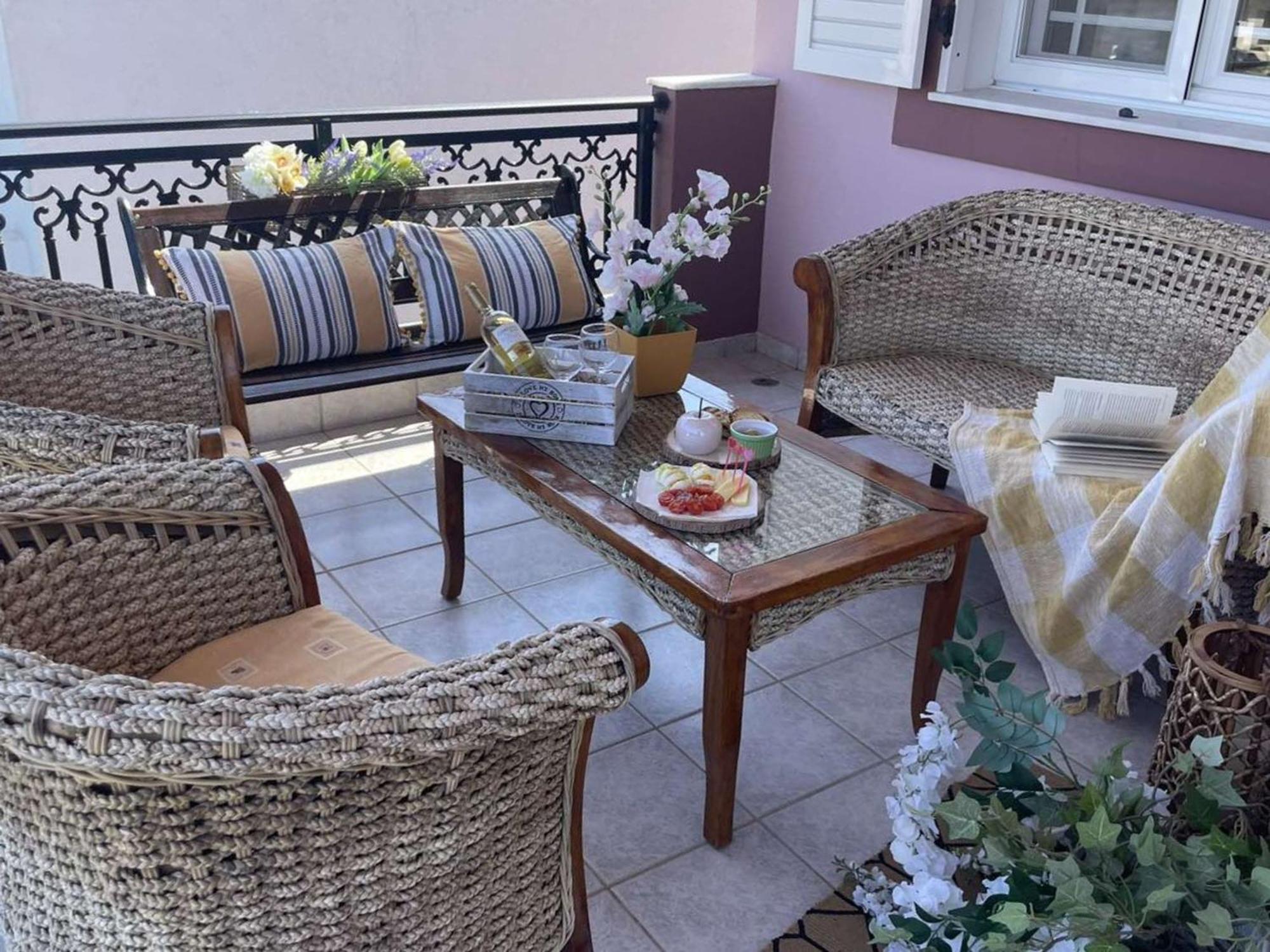 Aithrea's Homes In Rhodes Apartment Pastida